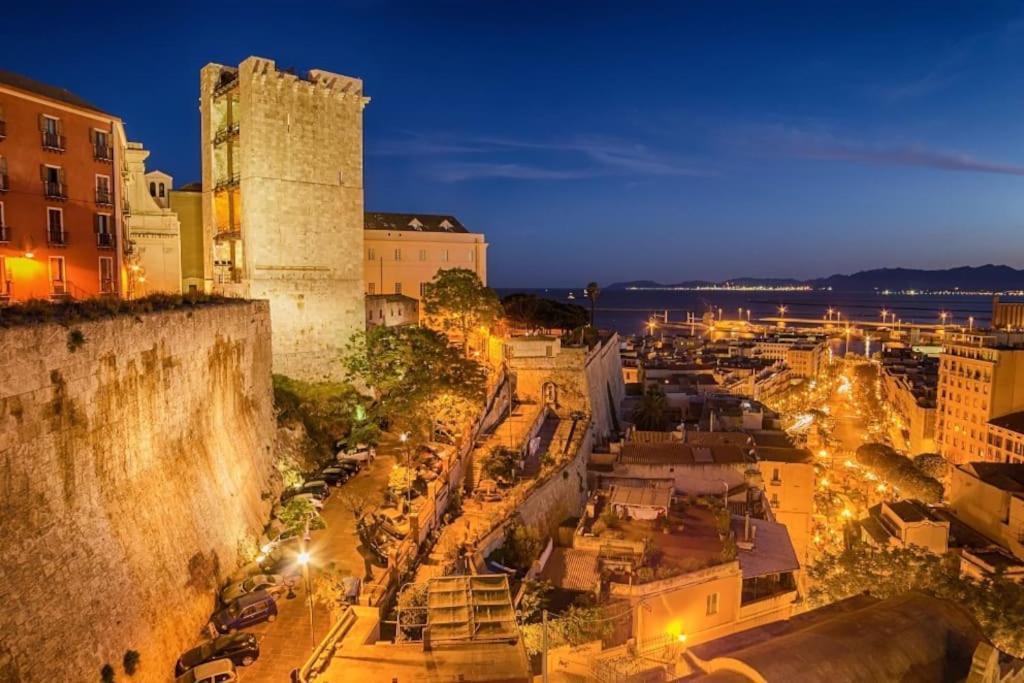 Da Mari Casa Vacanza كالياري المظهر الخارجي الصورة